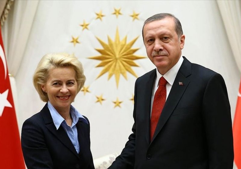 “Türkiyə Prezidenti ilə Avropa Komissiyasının sədri arasında onlayn görüş keçirilib