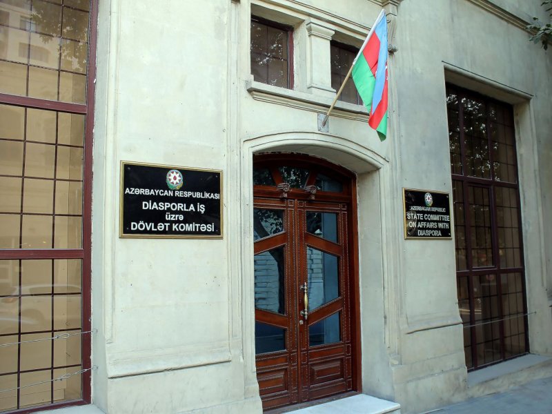 Diasporla İş üzrə Dövlət Komitəsinin Ukraynadakı     Azərbaycan diasporuna müraciəti