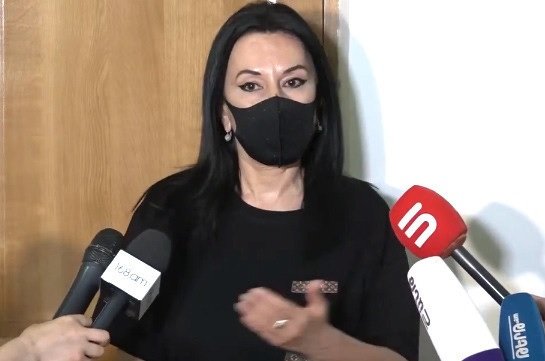 Naira Zohrabyan: “Meşələrdə gizlənən erməni əsgərlərlə əlaqə qurulub