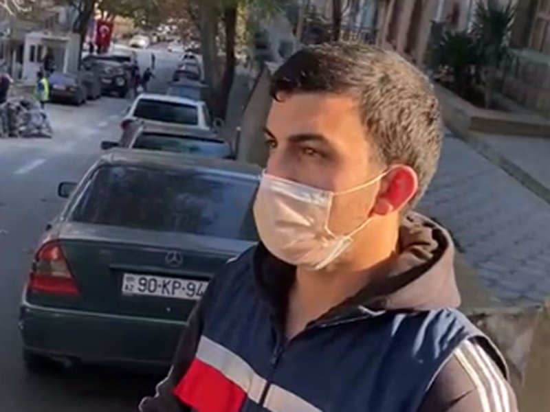“Bakıda evi tərk edən COVİD-19 daşıyıcıları saxlanılıb VİDEO