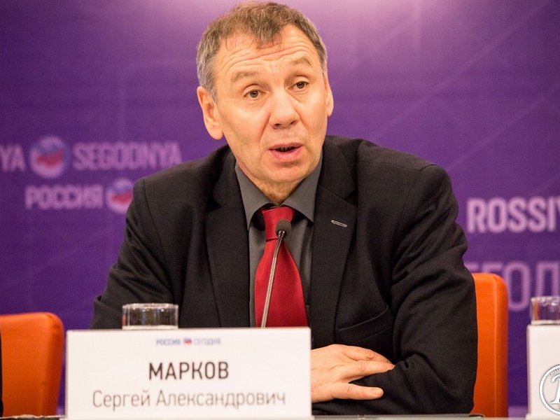 Sergey Markov: 