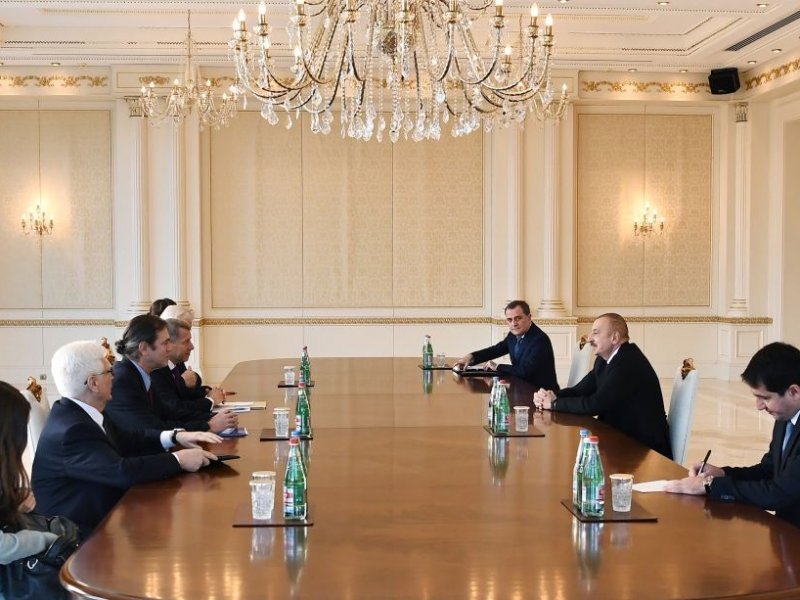“Prezident İlham Əliyev ATƏT-in Minsk qrupunun Fransadan və ABŞ-dan olan həmsədrlərini qəbul edib