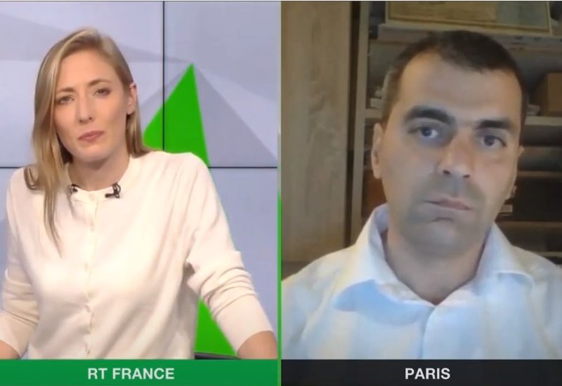 “RT France” telekanalında Azərbaycanın mövqeyi səsləndirilib