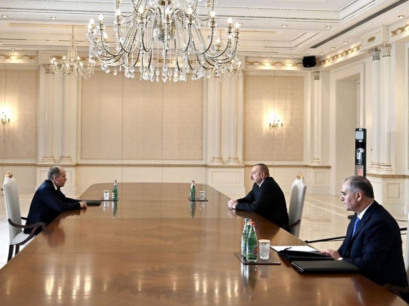 Prezident İlham Əliyev Rusiya FTX-nin direktorunu qəbul edib