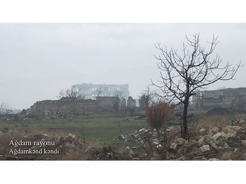 Ağdam rayonunun Ağdamkənd kəndi VİDEO