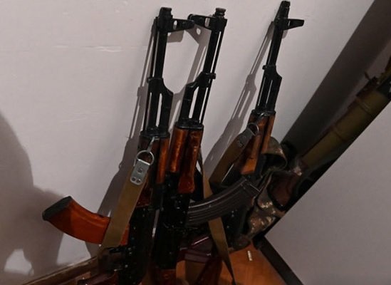 Silah qaçaqmalçılığı artıb Ermənistanda