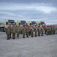 “Əlahiddə Ümumqoşun Ordunun hərbi qulluqçuları “Qış təlimi-2021”də iştirak edəcək FOTOLAR
