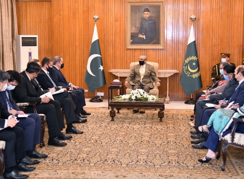 Azərbaycanın xarici işlər naziri Pakistan Prezidenti ilə görüşüb