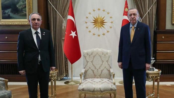 “Türkiyə Prezidenti Azərbaycanın Baş prokurorunu qəbul edib