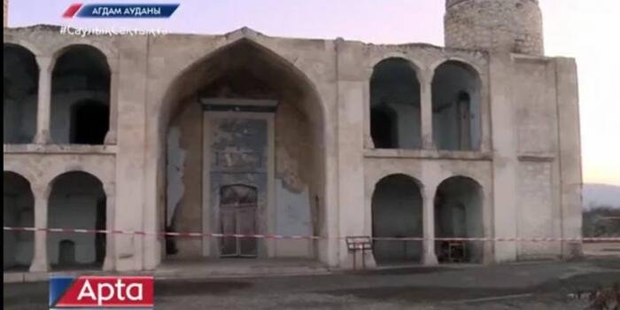 “Qazaxıstan telekanalı Azərbaycanın işğaldan azad olunmuş ərazilərindən reportaj yayımlayıb