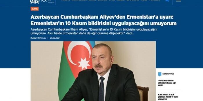 Prezident İlham Əliyevin mətbuat konfransı xarici ölkələrin mediasında geniş işıqlandırılıb FOTOLAR