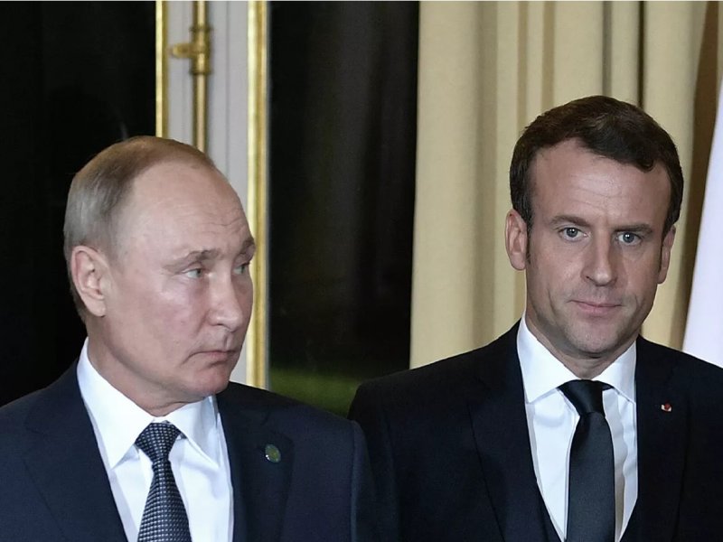 “Putinlə Makronun görüşünün dəqiq tarixi bəlli deyil” Dmitri Peskov
