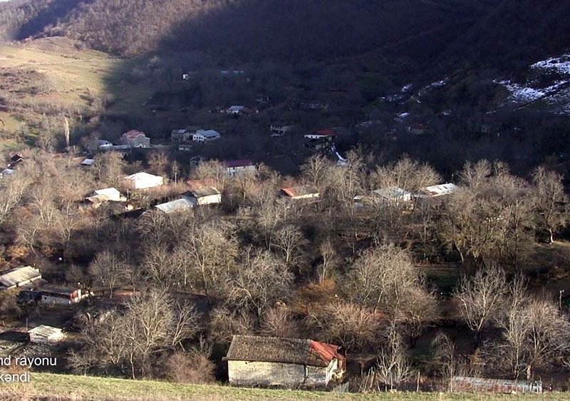 Xocavənd rayonunun Hünərli kəndi-- FOTO/VİDEO