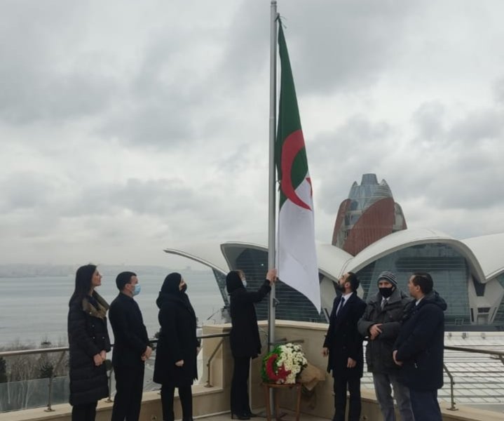 The Algerian Embassy in Baku celebrates today the National Day of shaheed