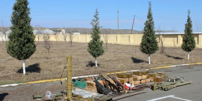 Füzulidə ermənilərin atıb qaçdığı 2 zenit-raket kompleksi aşkarlandı FOTO