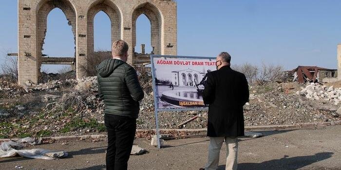 Представители американского Центра по урегулированию международных конфликтов сравнили Агдам с руинами Помпеи