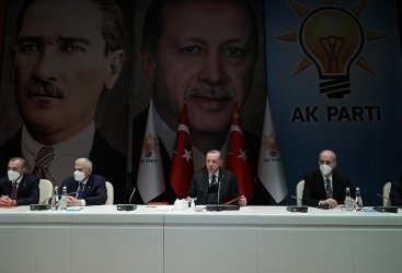 “Türkiyədə Ədalət və İnkişaf Partiyası İdarə Heyətinin yeni tərkibdə ilk iclası keçirilib