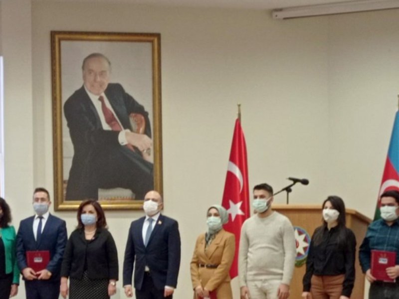 “Ankarada məqalə müsabiqəsinin qalibləri mükafatlandırılıb
