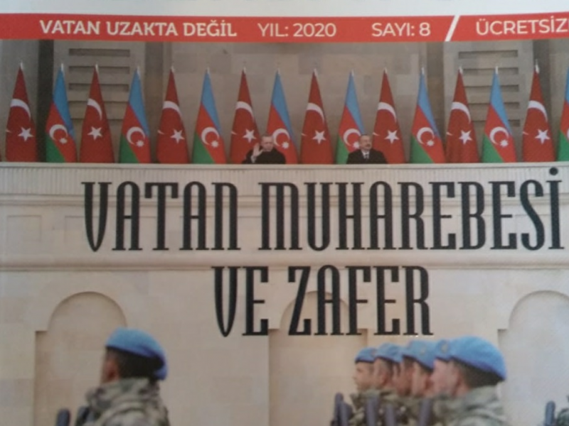 “Türkiyə-Azərbaycan jurnalının Vətən müharibəsinə həsr edilmiş xüsusi nömrəsi çapdan çıxıb
