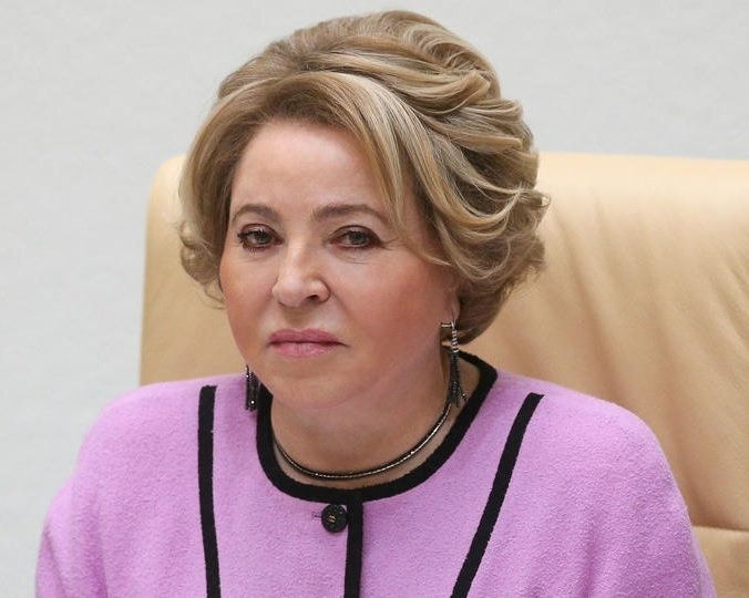 “Rusiya ABŞ-ın qanunsuz sanksiyalarına adekvat cavab verib” Valentina Matvienko