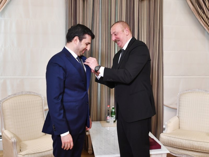 “Президент Ильхам Алиев принял Сельджука Байрактара