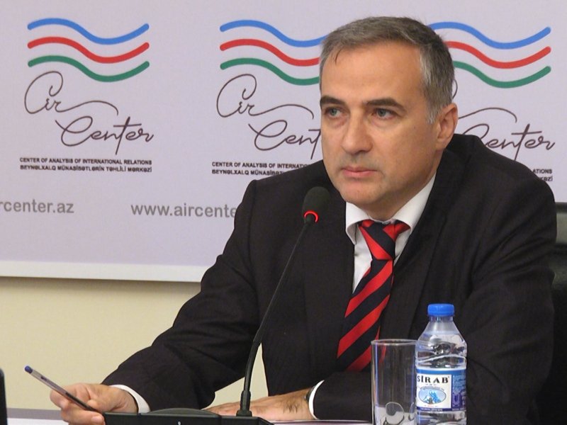“Фарид Шафиев выразил отношение к заявлению Пашиняна о «возвращении Нагорного Карабаха»