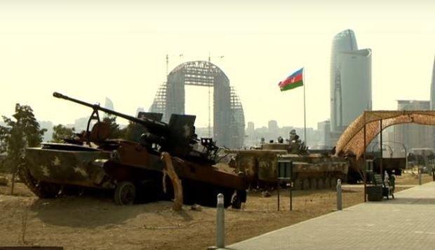 Azərbaycan Ordusunun gücünün təcəssümü - Hərbi Qənimətlər Parkı