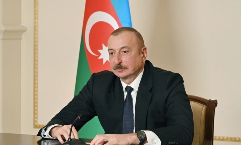 “Prezident İlham Əliyev Azərbaycan Televiziyasına müsahibə verib
