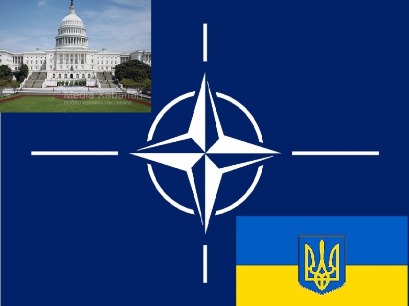 Ukraynanın NATO-ya üzv qəbul edilməsini AĞ EV DƏSTƏKLƏYİR