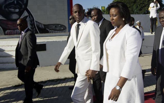 “Qətlə yetirilmiş Haiti prezidentinin yaralı xanımı sui-qəsddən sonra ilk müraciətini edib