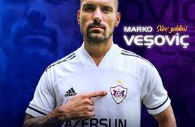 Marko Veşoviç “Qarabağ”da - RƏSMİ