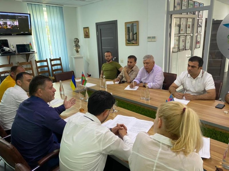 “Ukrayna Azərbaycanlıları Radasına yeni baş katib seçilib
