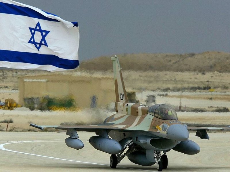 İsrail HƏMAS hərəkatı ilə əlaqəli qruplaşmaların mövqelərinə hava zərbələri endirib