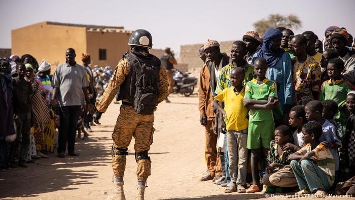 “Burkina Fasonun şimalında silahlı hücum nəticəsində 47 nəfər qətlə yetirilib