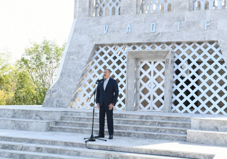 “Azərbaycan Prezidenti: Şuşa bizi gözləyirdi, biz gəlməli idik və gəldik