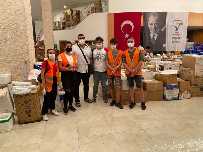 Sankt-Peterburqda yaşayan azərbaycanlı gənclər humanitar aksiya təşkil edib   