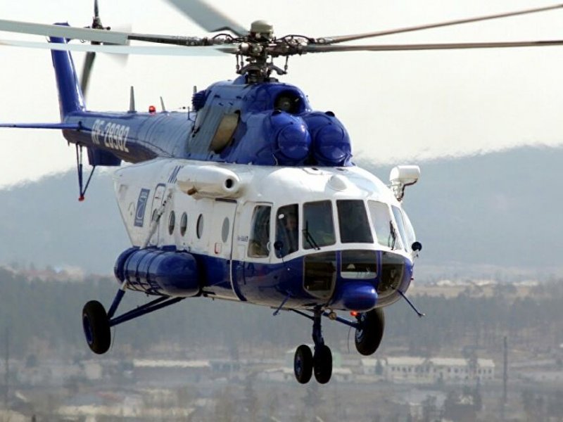 Rusiyada Mi-8 turist helikopteri qəzaya uğrayıb