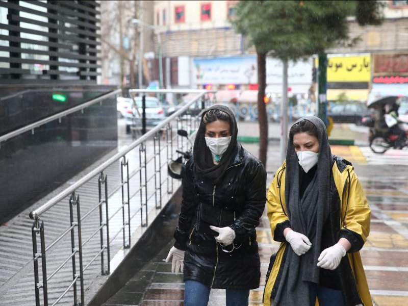İranda koronavirusdan ölənlərin sayında rekord qeydə alınıb