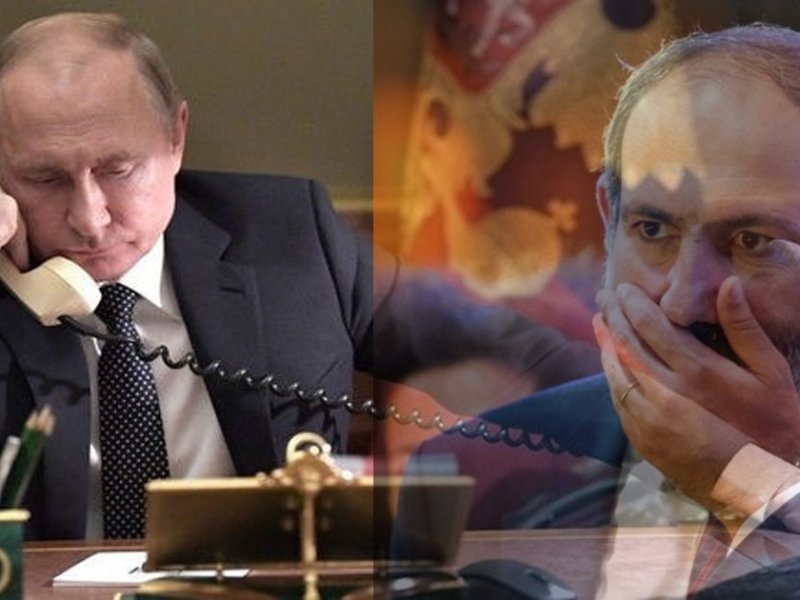 “Putin Paşinyanın telefon zənglərinə niyə cavab verməyib? ŞƏRH+ANALİTİK
