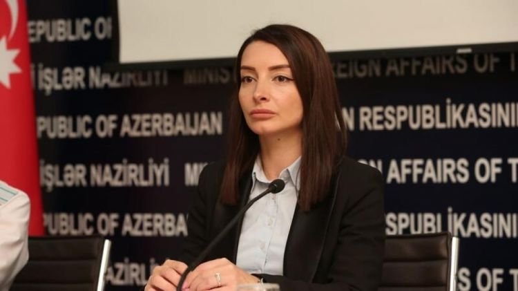 Leyla Abdullayeva: Azərbaycanın etirazı diplomatik kanallarla Rusiya tərəfinə çatdırılıb