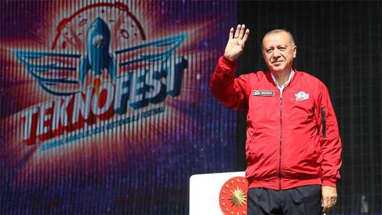 “Türkiyə prezidenti: “Texnofest”i beynəlxalq brendə çevirəcəyik”