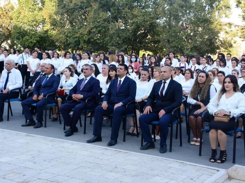 Naxçıvan Dövlət Universitetində ilk dəfə Tələbə simfonik orkestrinin 18 sentyabr-Milli Musiqi Gününə həsr olunan konserti keçirilib