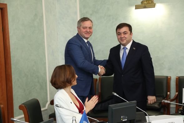 “Deputat Emin Hacıyev MDB Gənclər Parlamentlərarası Assambleyasının koordinatoru seçildi.