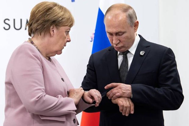 “Merkel: “2001-ci ildən Putinlə aramızda ciddi fikir ayrılıqları var”