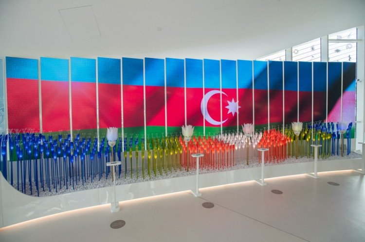 ““Dubay Ekspo 2020”dəki Azərbaycan pavilyonunda Milli Gün qeyd edilib