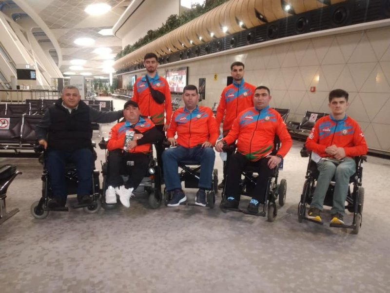 Naxçıvan paralimpiyaçısı Avropa çempionatında