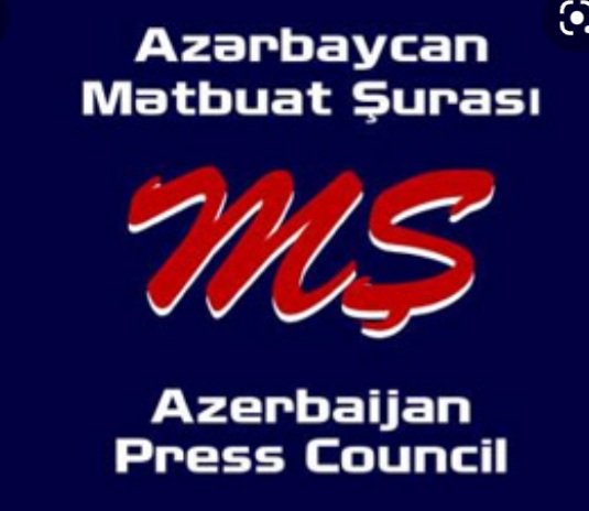 Azərbaycan Mətbuat Şurasının məlumatı