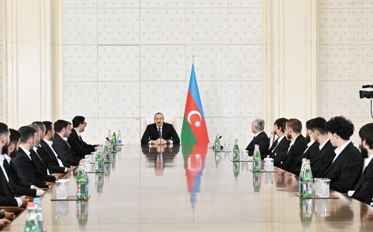 “Azərbaycan lideri: 