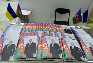 “Kyiv Diplomatic” jurnalının xüsusi buraxılışı Prezident İlham Əliyevin 60 illik yubileyinə həsr olunub