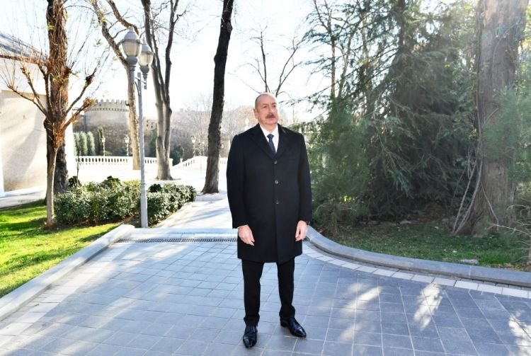 “Prezident İlham Əliyev: Tarix və millət qarşısında xidməti olan hər bir insanı Azərbaycan xalqı öz qəlbində yaşadır
